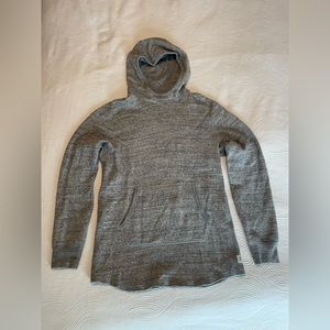 Reigning Champ - Mesh Fleece Pullover Hoodie - Asphalt Grey - XL